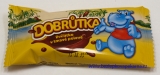 Dobrůtka zvířátko v tmavé polevě