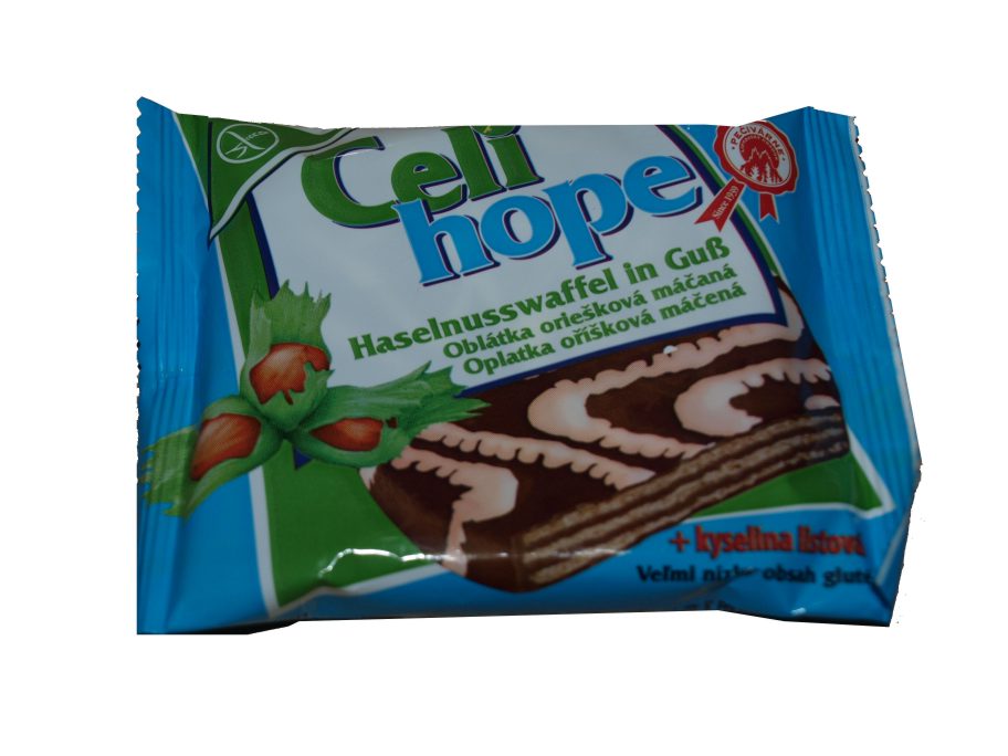 Celi hope lískovo-oříšková máčená v kakaové polevě