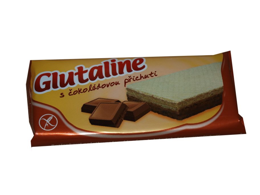 Glutaline s čokoládovou příchutí