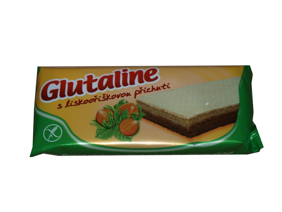 Glutaline s lískooříškovou příchutí