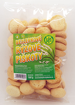 Bezlepkové cukrovinky