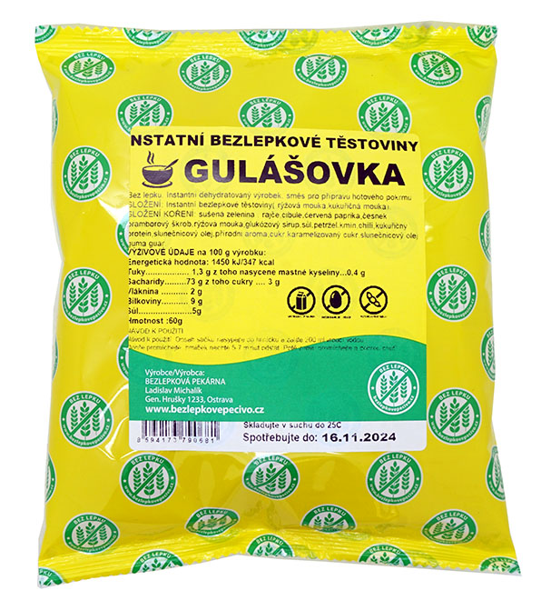 Bezlepkové polévky, bujony, koření, sůl, omáčky, řasy
