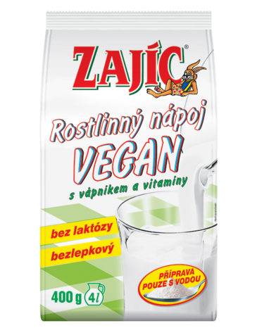 	Bezlepková rostlinná mléka-nápoje , kávoviny