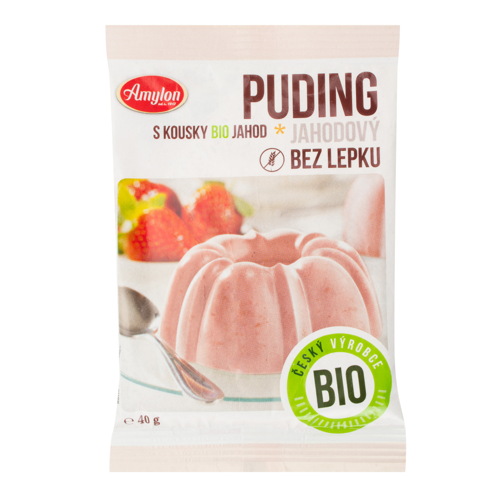 Bezlepkové pudinky