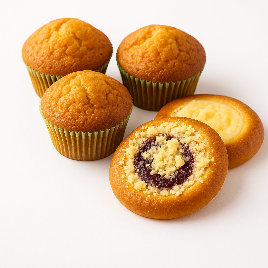 Bezlepkové směsi sladké 