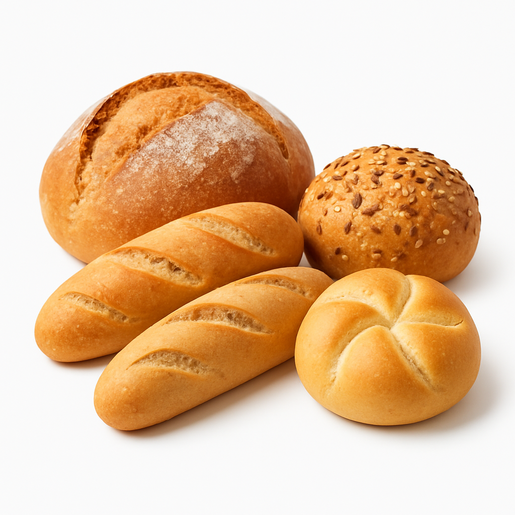 Bezlepkové směsi na pečení