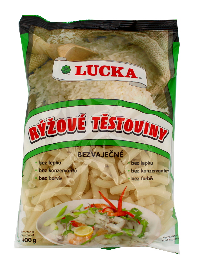 Rýžové těstoviny