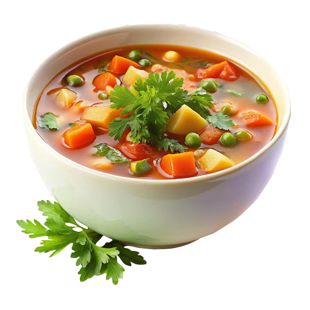 Bezlepkové polévky, bujony, koření, sůl, omáčky, řasy