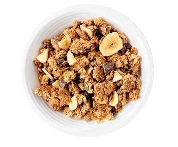 Bezlepkové kaše, müsli, krupice, proteiny