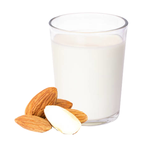 	Bezlepková rostlinná mléka-nápoje , kávoviny