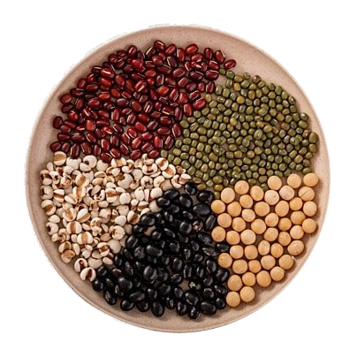 	Bezlepkové luštěniny - obiloviny