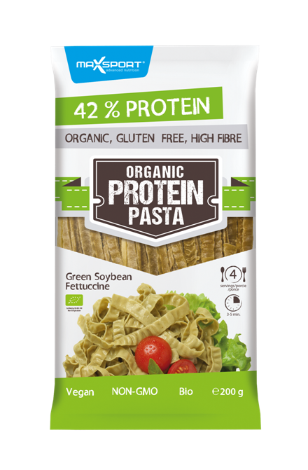 Protein pasta fettuccine zelené fazole 200g