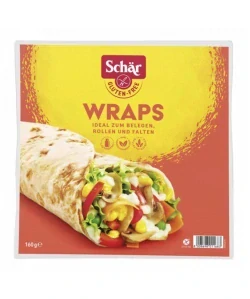 Bezlepku Chlebová placka wraps 160g