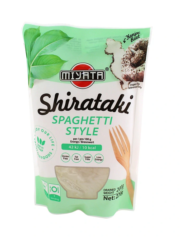 Shirataki konjak špagety 270g Miyata