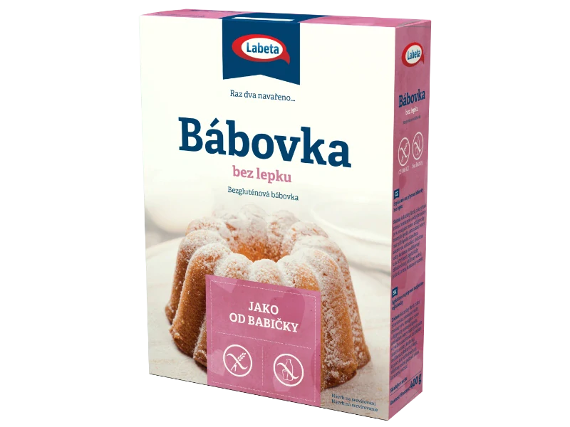 Bezlepková směs Bábovka Labeta 400g