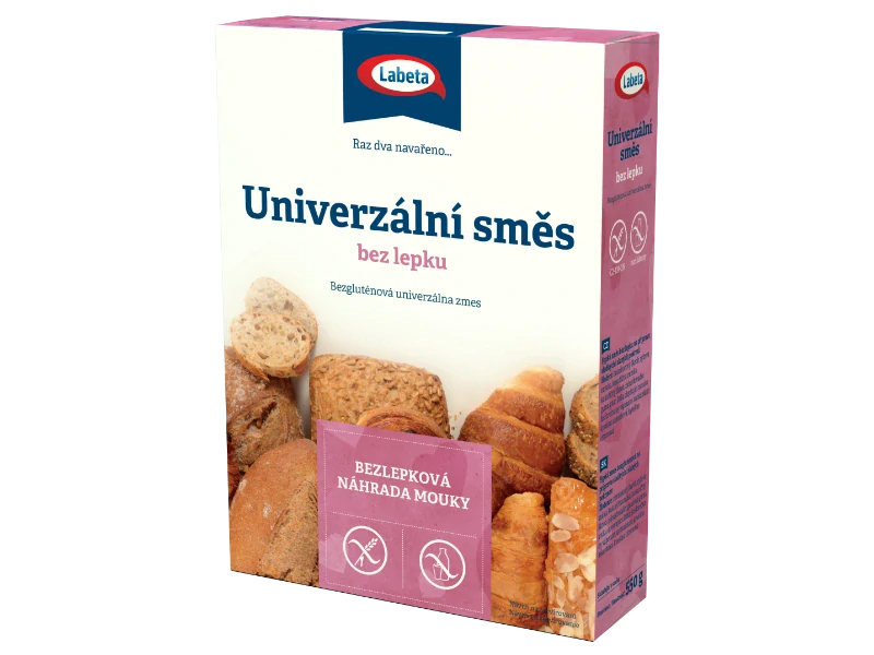 Bezlepková Univerzalní směs 500g Labeta