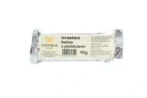 Izraelská halva s pistáciemi 70g