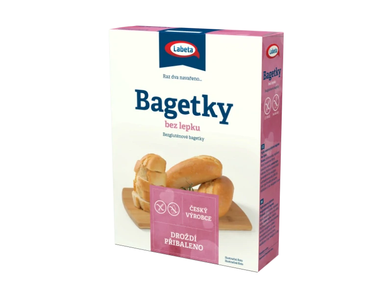 Bezlepková směs na Bagetky 400g Labeta