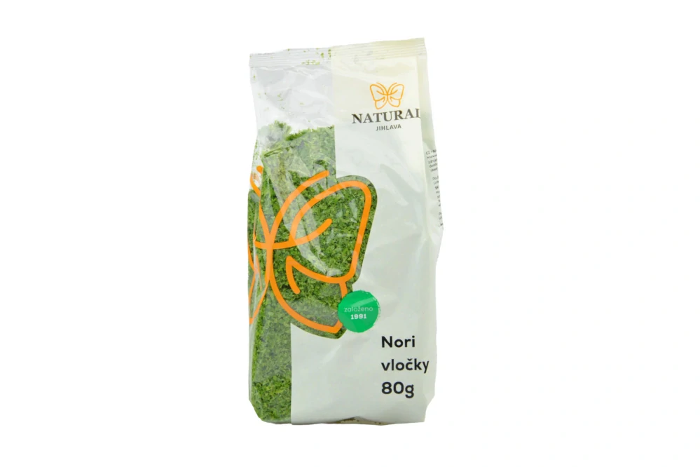 Nori vločky 80g mořské řasy instantní