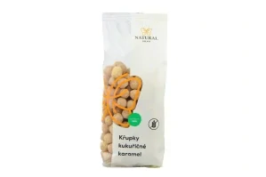 Bezlepku Kukuřičné křupky karamel 140g