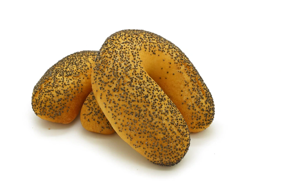 Bezlepkové rohlíky sladké 2 kusy 100g