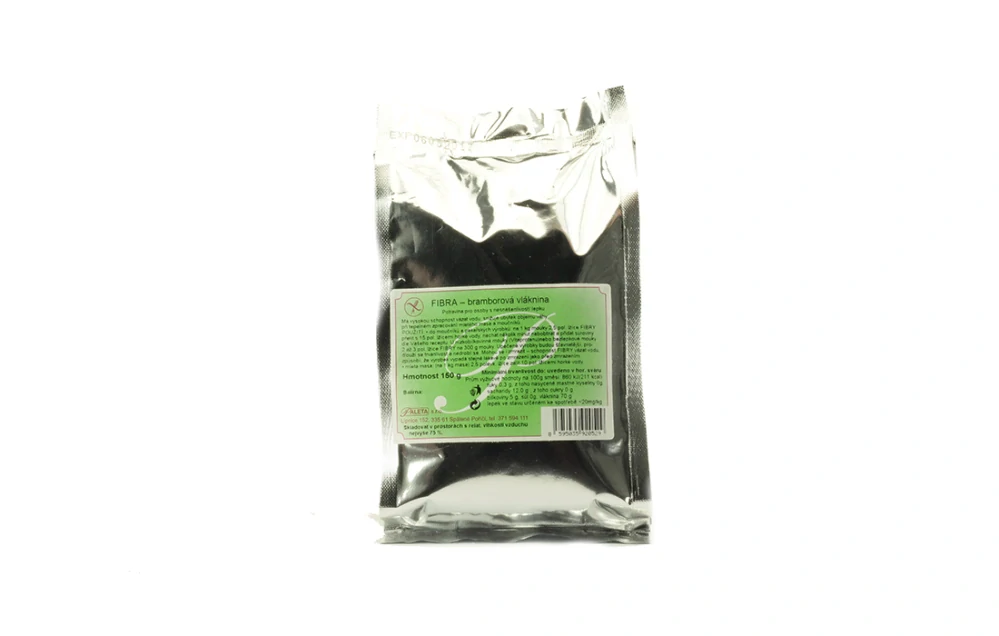 Bezlepková Fibra-bramborová vláknina 150g
