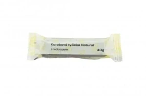 Tyčinka karobová s kokosem 45g