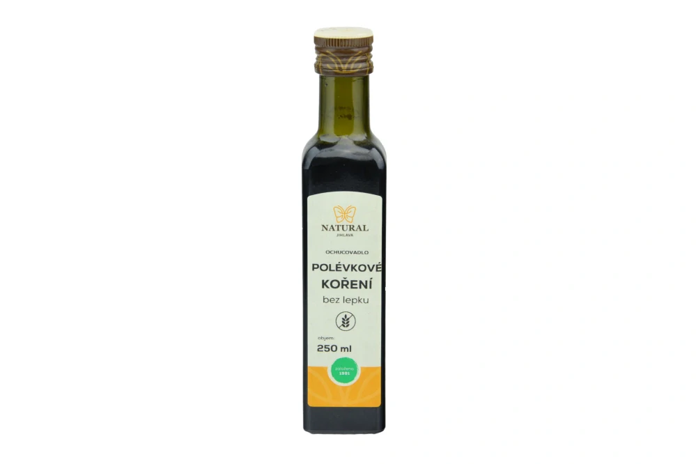 Polévkové koření bez lepku - Natural 250ml