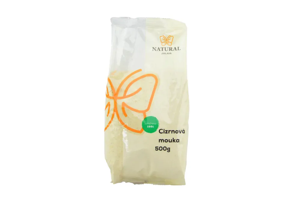 Mouka cizrnová - Natural 500g