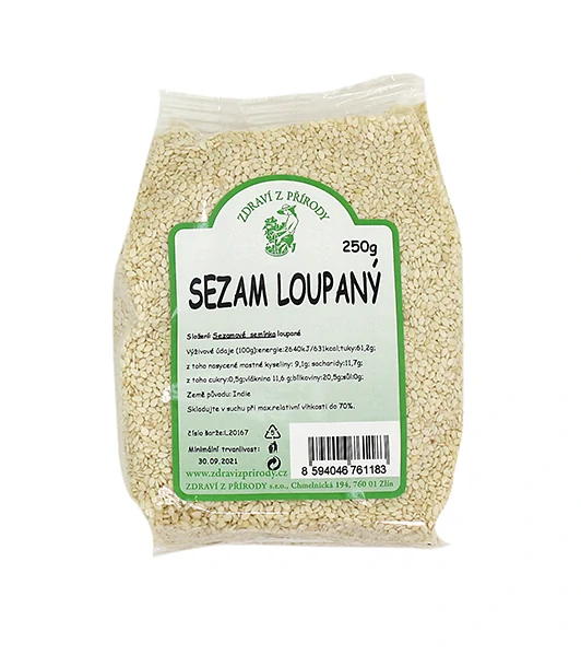 Sezam loupaný 250g