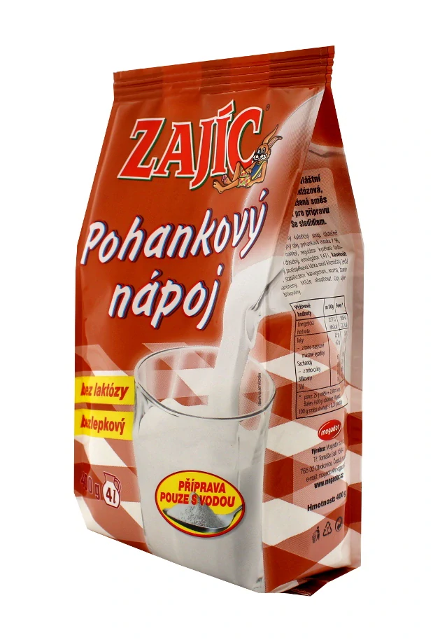 Zajíc pohankový nápoj sáček 400g