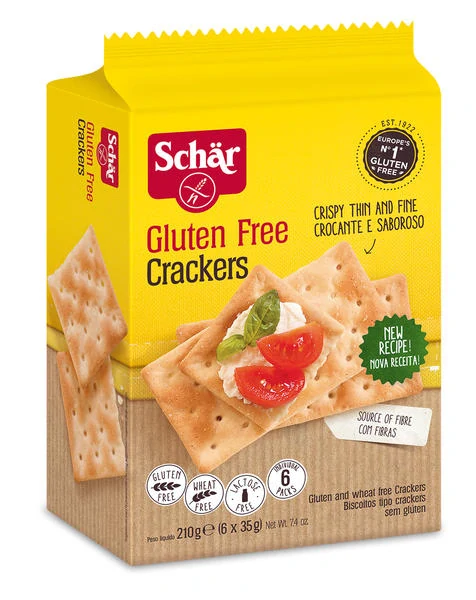 Bezlepkové Crackers 210g