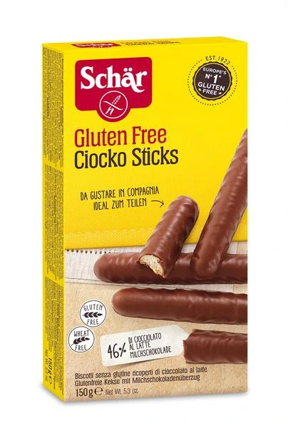 Bezlepkové Ciocko Sticks 150g