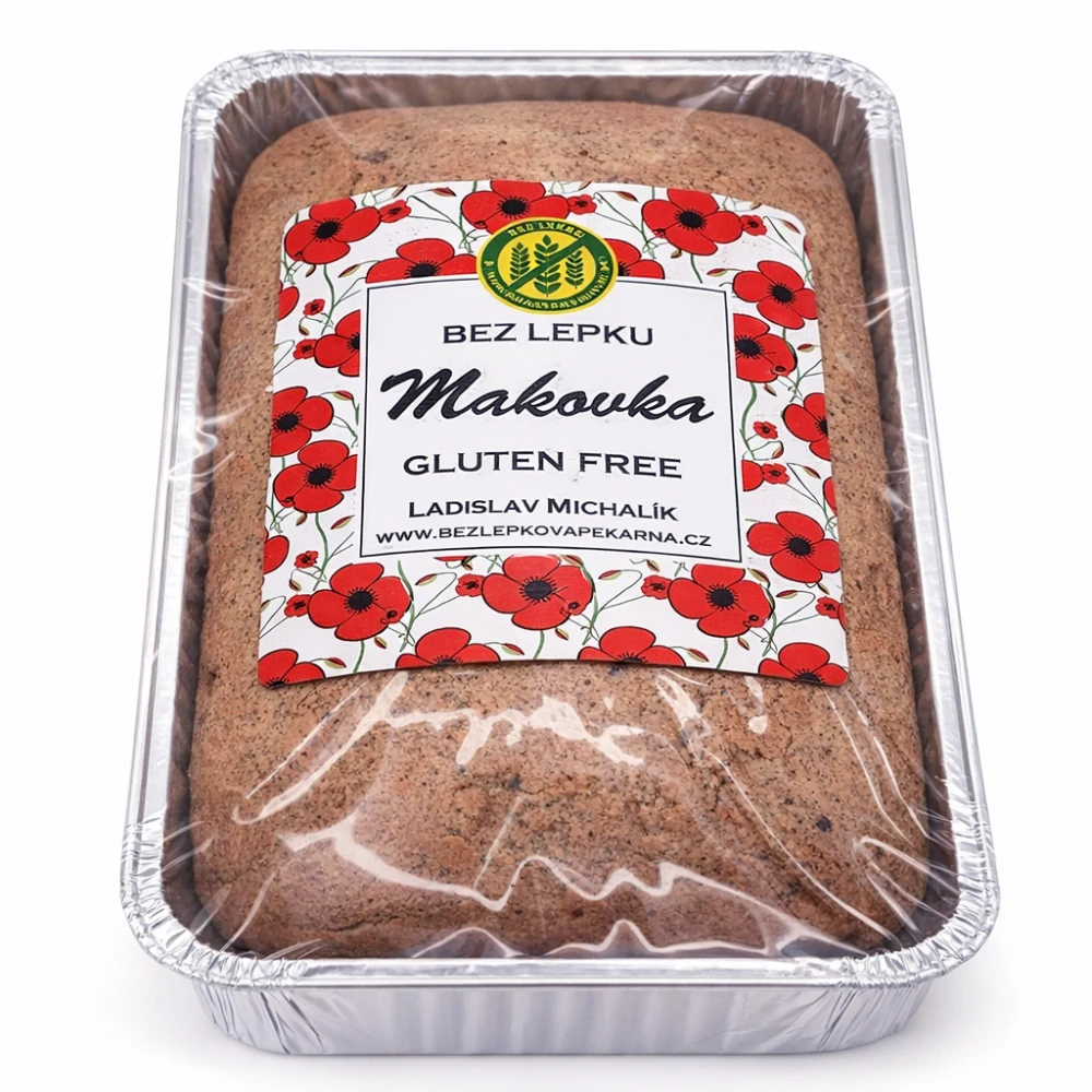 Bezlepková MAKOVKA 300g