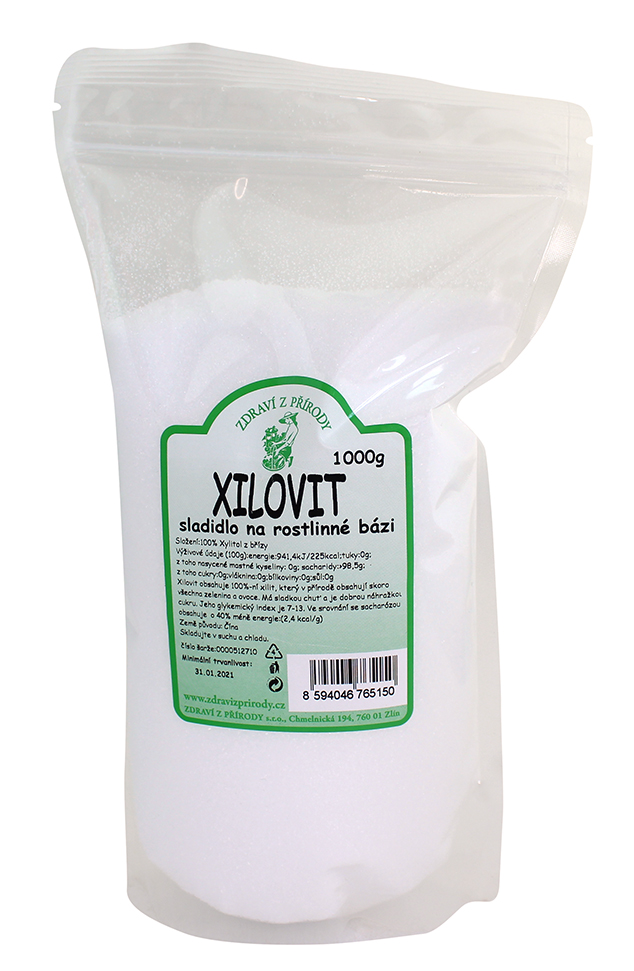 Xylitol ( Xilovit ) 1000g ZP