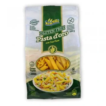 Bezlepkové kukuřičné penne Sam Mills 500g