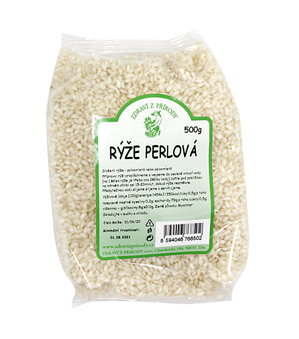 Rýže perlová 500g