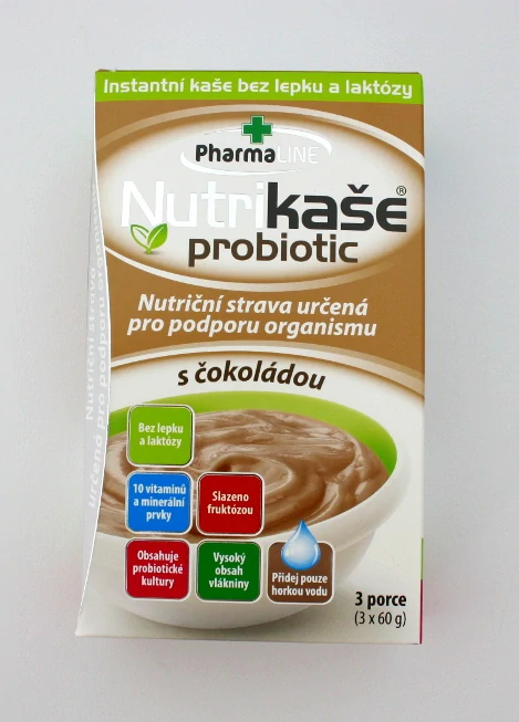 Bezlepková Nutri kaše, čokoláda 180g