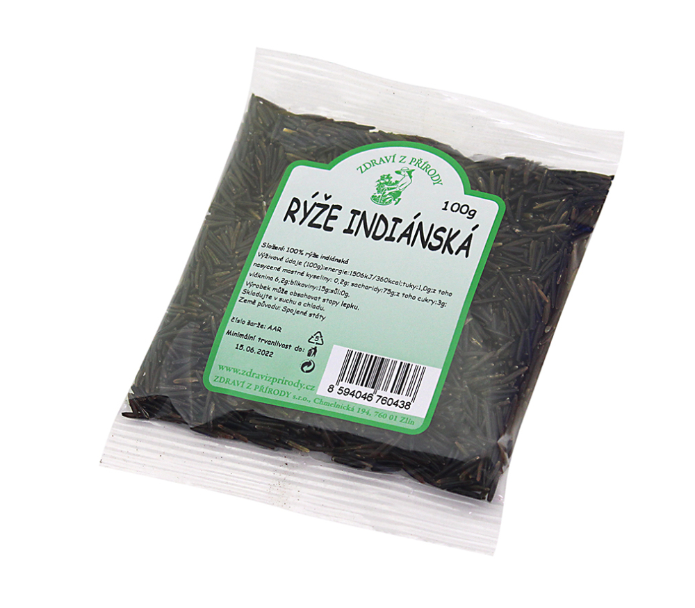 Rýže indiánská 100g