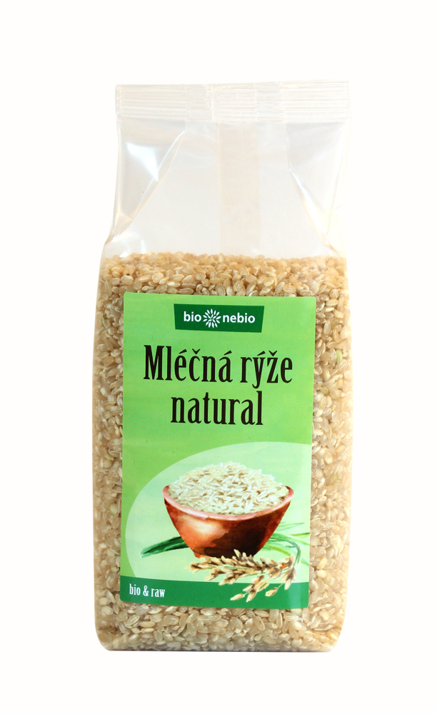 Mléčná rýže natural 500g BIO