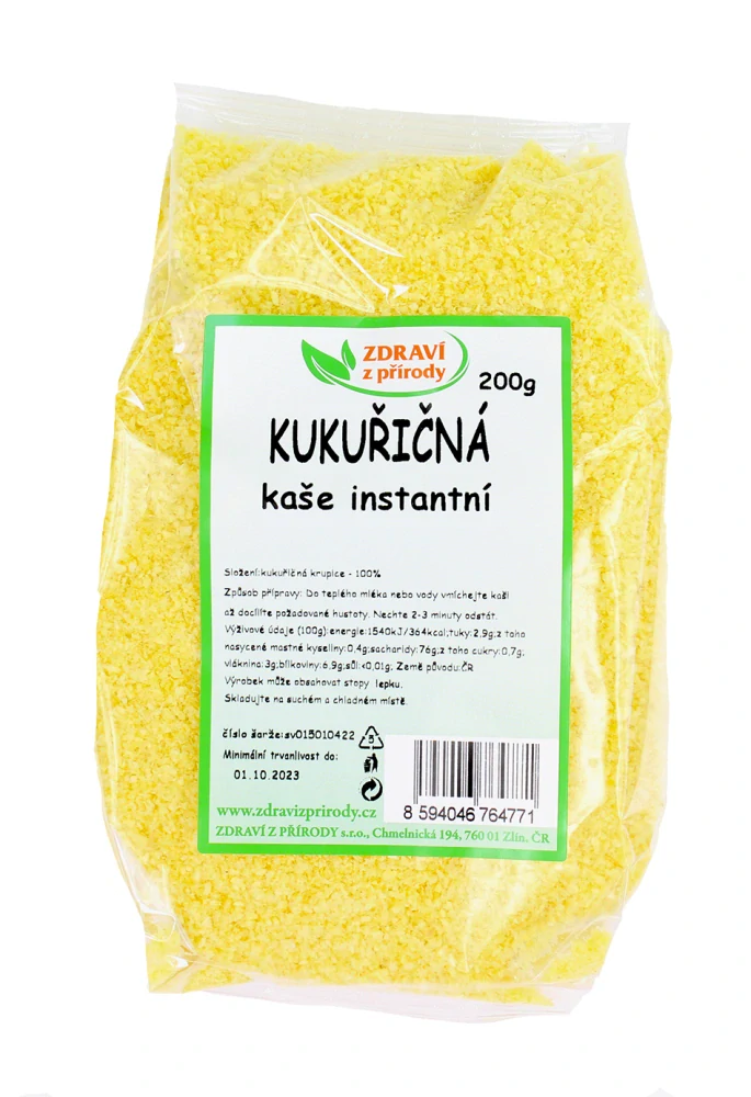 Bezlepku Kukuřičná kaše 200g