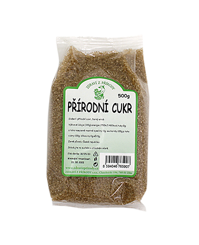 Cukr řepný přírodní 500g