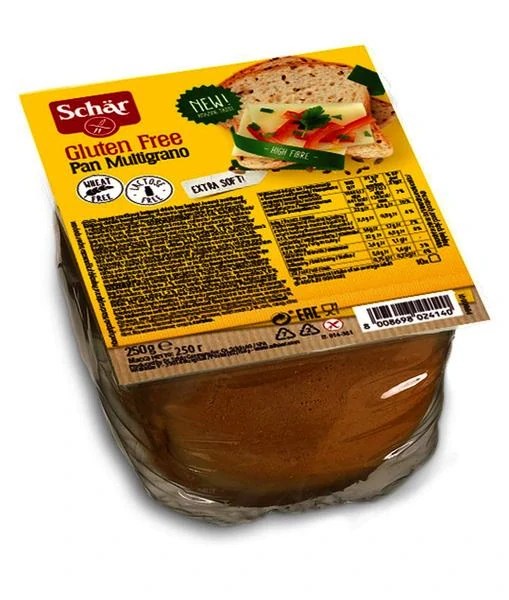 Pan Multigrano bezlepkový 250g
