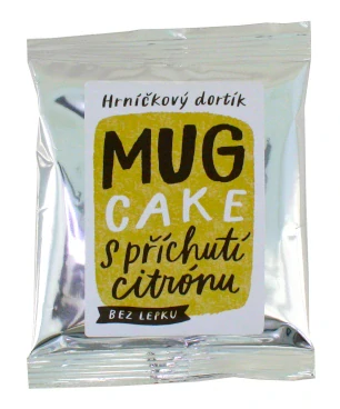Bez lepku hrníčkový MUG CAKE citrón 60g
