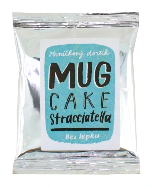 Bezlepkový Mug Cake Straciatella 60g