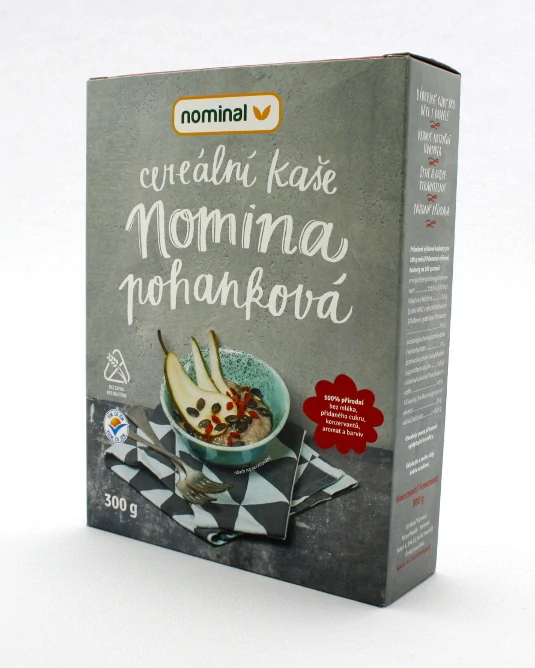 Kaše pohanková bezlepková 300g NOMINA