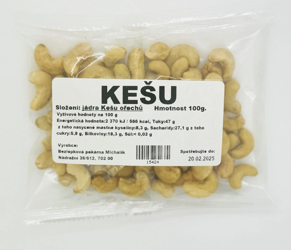 Kešu natural