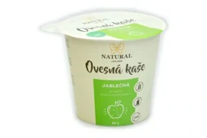 Ovesná kaše bez lepku jablečná - Natural 80g
