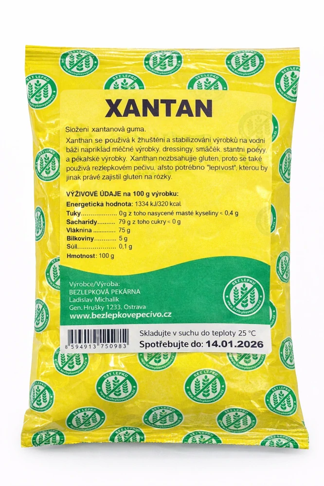 Xanthan pojivo 100g