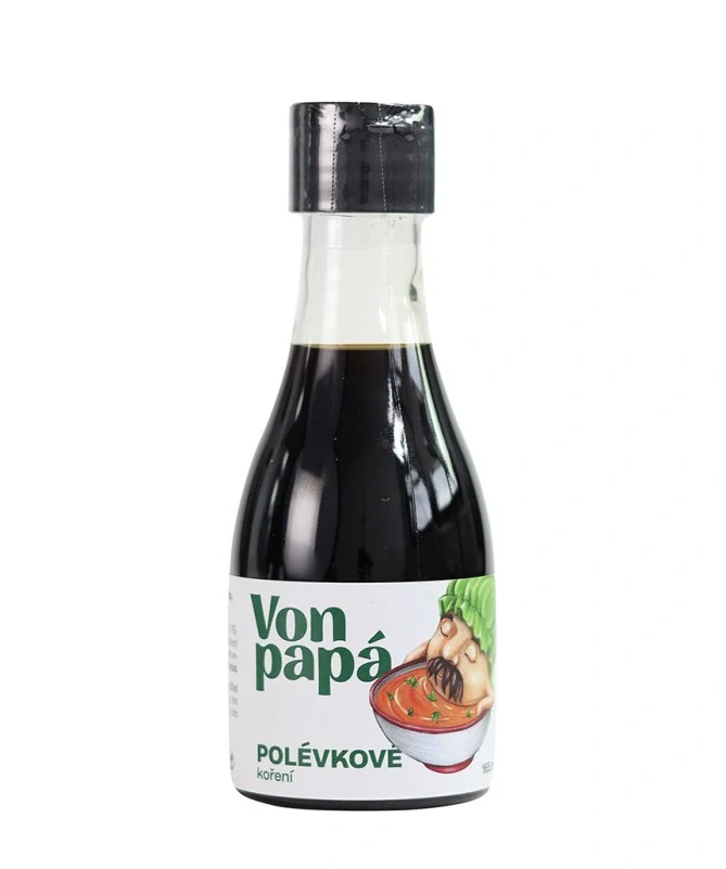 Polévkové koření Ekoprodukt bez glutamanu 0,165ml.